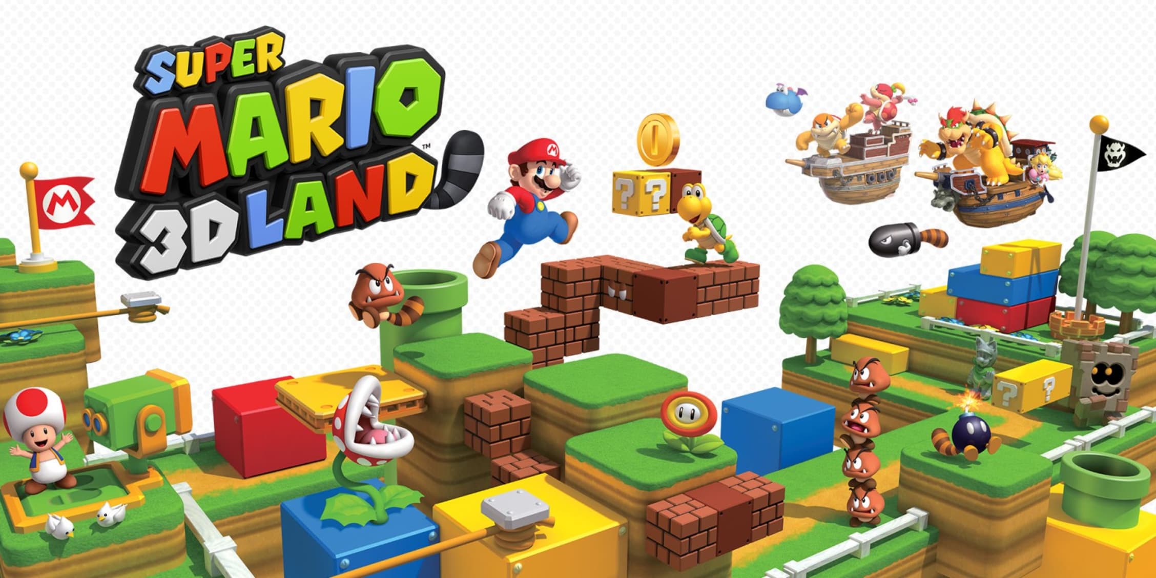 Super Mario 3D Land - Nintendo 3DS - Games - Nintendo